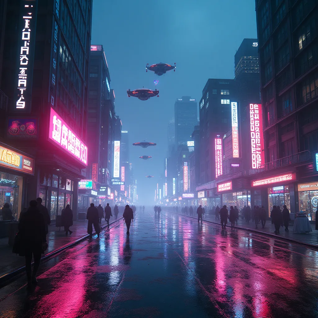 Neon Future